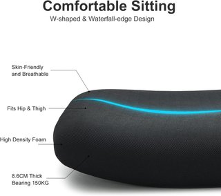 Silla de Oficina Ergonómica lumbar Premium Ticova