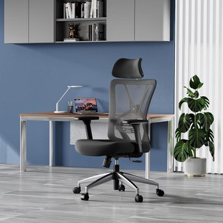 Silla de Oficina Ergonómica lumbar Premium Ticova