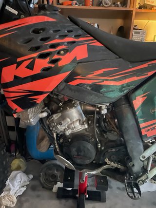 KTM 125 EXC Enduro Moto