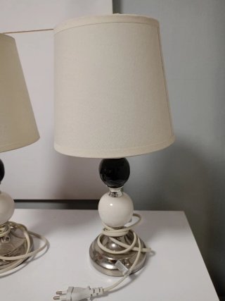 Juego de 2 lámparas de mesa