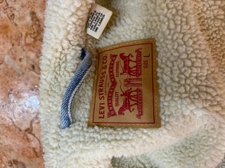 Chaqueta Levi's Sherpa Original Azul