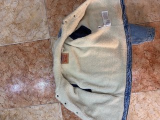 Chaqueta Levi's Sherpa Original Azul