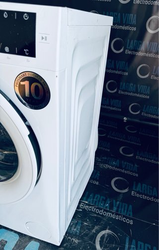 621.Lavadora 8 kilos Beko Nueva Tara Inverter