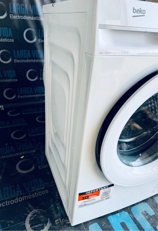 621.Lavadora 8 kilos Beko Nueva Tara Inverter