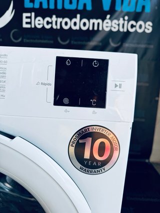 621.Lavadora 8 kilos Beko Nueva Tara Inverter