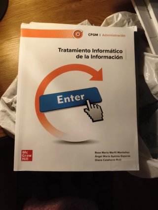 Libro Tratamiento Informático de la Información