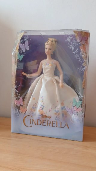 Muñeca Cenicienta Boda Real Disney