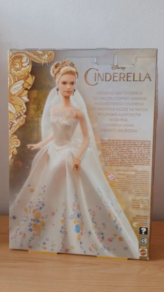 Muñeca Cenicienta Boda Real Disney
