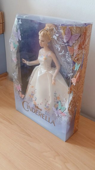 Muñeca Cenicienta Boda Real Disney