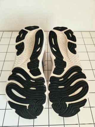 Zapatillas Brooks Glycerin 45.5 Naranja Blanco