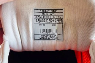 Zapatillas Brooks Glycerin 45.5 Naranja Blanco