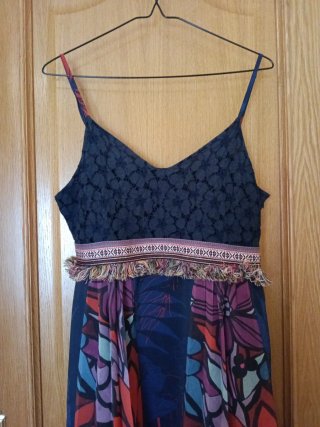 Vestido Desigual Talla M