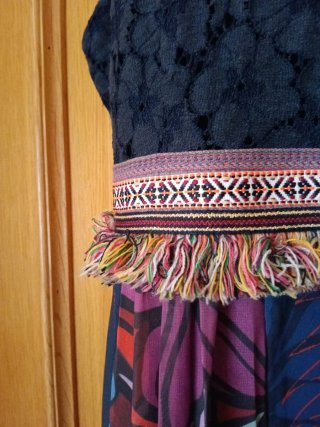 Vestido Desigual Talla M