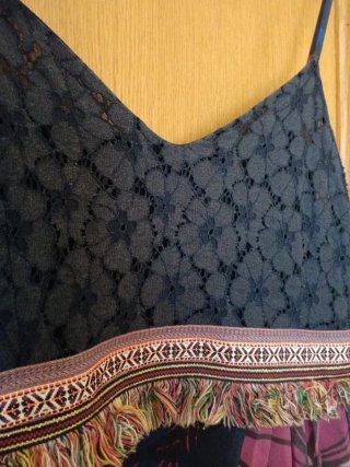 Vestido Desigual Talla M