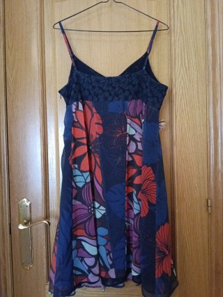 Vestido Desigual Talla M