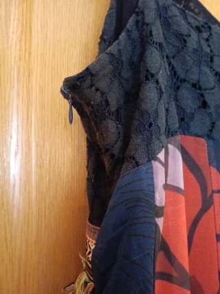 Vestido Desigual Talla M