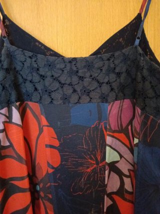 Vestido Desigual Talla M
