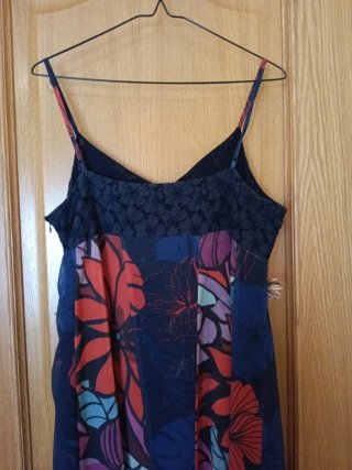 Vestido Desigual Talla M