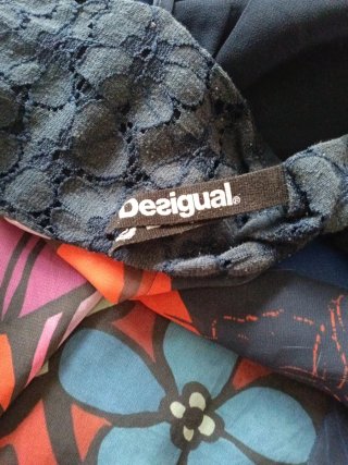 Vestido Desigual Talla M