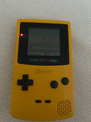 Game Boy Color Amarilla Nintendo
