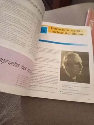 Física y química, 3 BUP