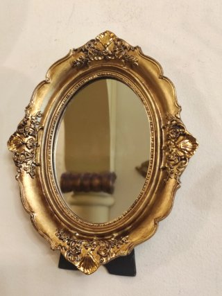 Espejo Barroco Francés Dorado