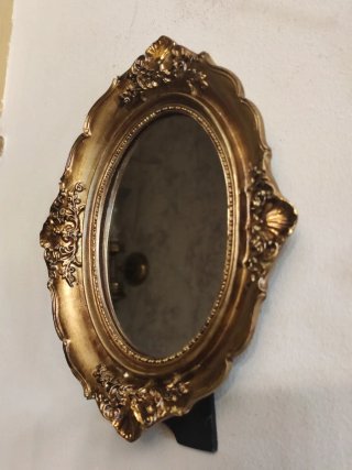 Espejo Barroco Francés Dorado