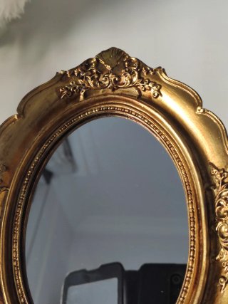 Espejo Barroco Francés Dorado