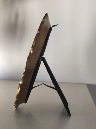 Espejo Barroco Francés Dorado