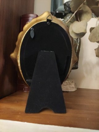 Espejo Barroco Francés Dorado