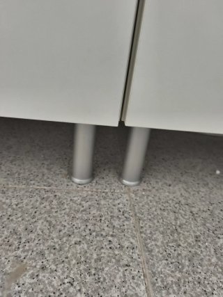 4 Patas para Mueble Cocina (Set)