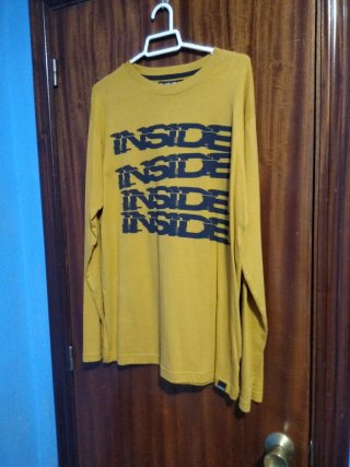 Camiseta Inside Hombre Talla M