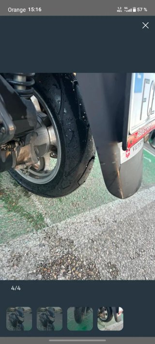 Suzuki Burgman 125 Negra