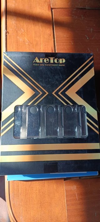 Pack 10 USB 3.0 32GB Aretom Memory