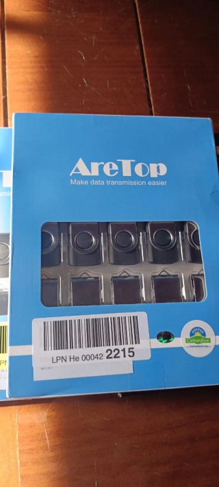 Pack 10 USB 3.0 32GB Aretom Memory