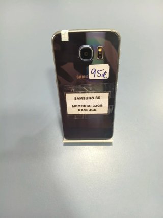 Samsung Galaxy S6 32GB Negro