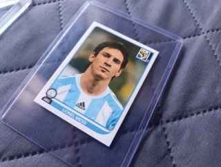 Cromo Messi Mundial Sudáfrica 2010