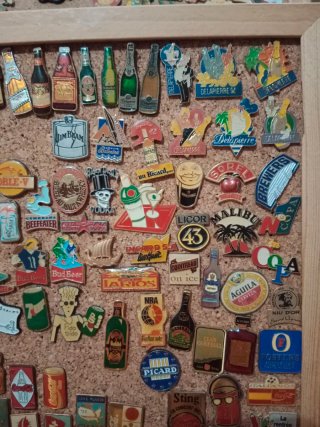 Pins Cocacola bebidas marcas etc