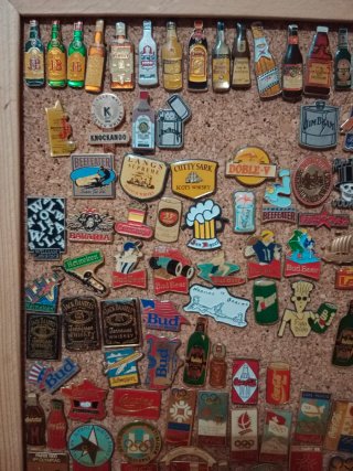 Pins Cocacola bebidas marcas etc