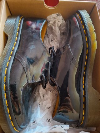 Zapatos Dr. Martens charol talla 39