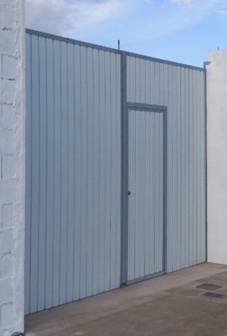 Puerta solar