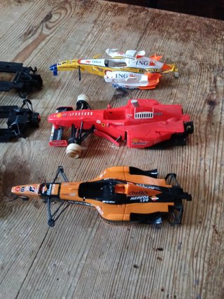 Desguace Scalextric F1