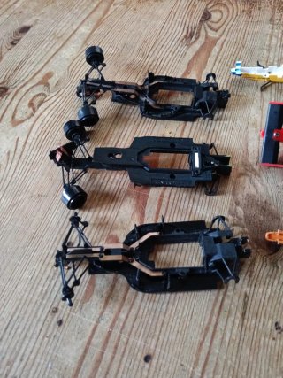 Desguace Scalextric F1