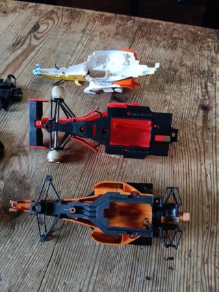 Desguace Scalextric F1