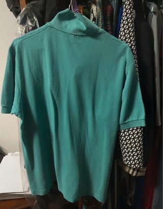 Maglietta Lacoste Uomo Verde