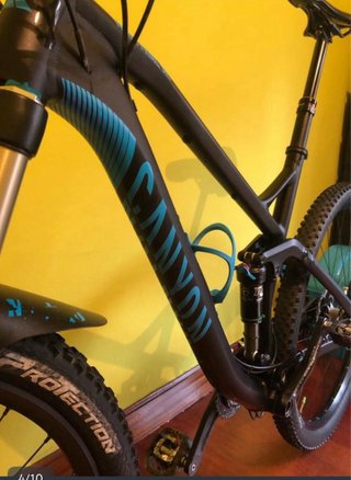 Canyon Spectral AL 6.9 TALLA L