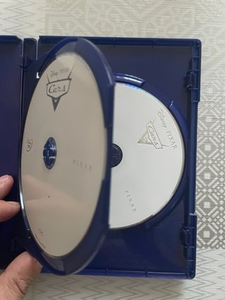 Dvd pelicula Cars y cars 2