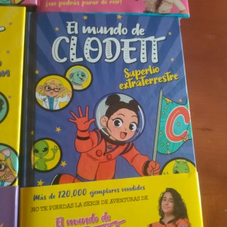 Lote de 6 Libros Clodett