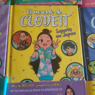 Lote de 6 Libros Clodett