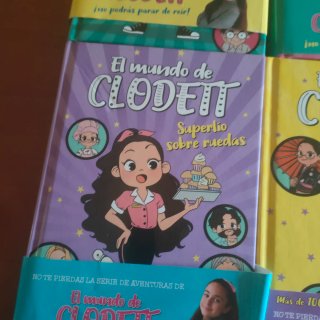 Lote de 6 Libros Clodett